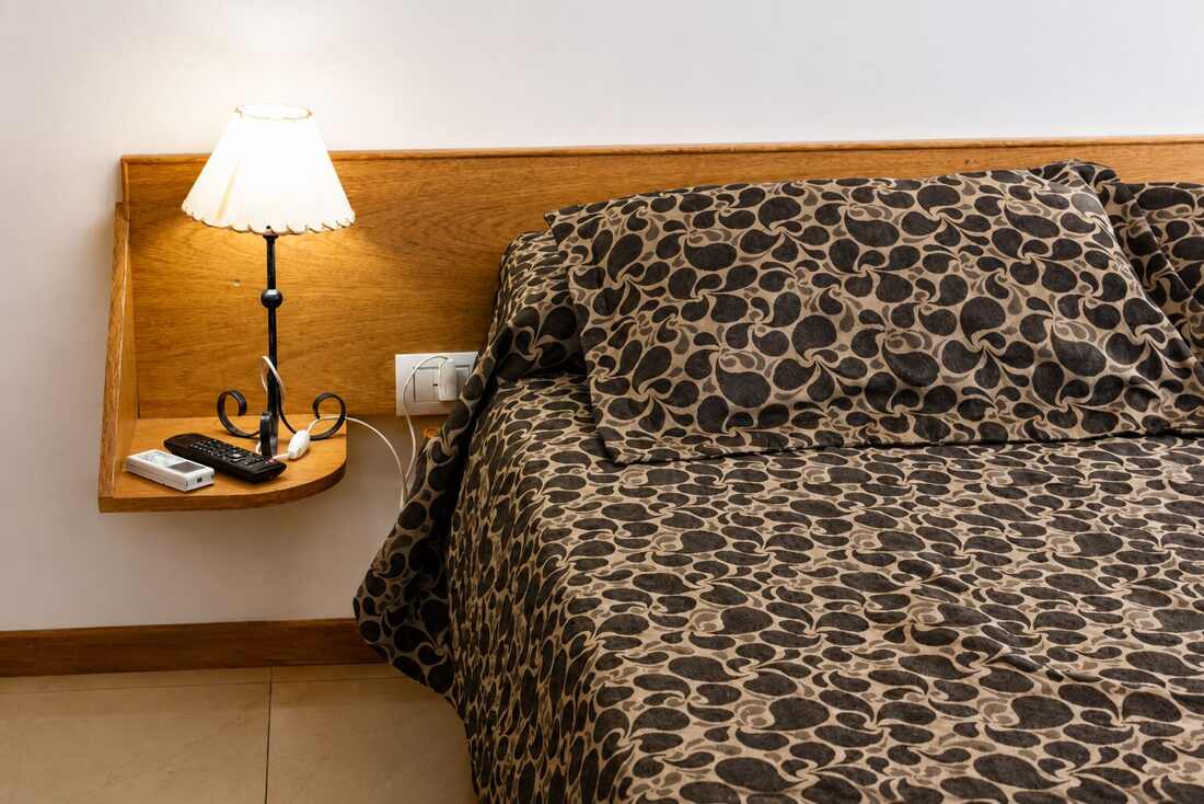 Habitación doble renovada de El Amparo Hotel