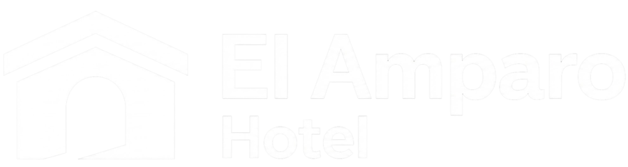 Logo de El Amparo Hotel